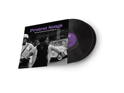 VARIOUS - PROTEST SONGS (LP)