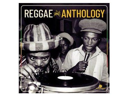 VARIOUS - REGGAE ANTHOLOGY (5 VINYL-BOX) (LP)