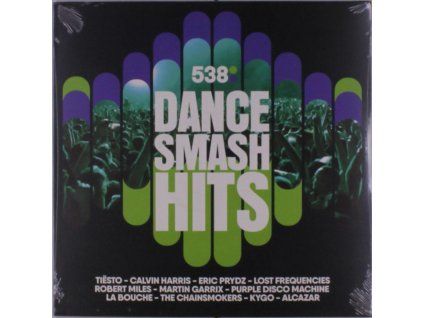 538 Dance Smash Hits (LP)