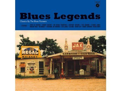 Blues Legends (remastered) (180g) (LP)