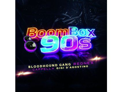 BoomBox 90s (LP)