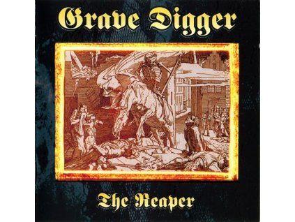 Grave Digger - The Reaper (LP)
