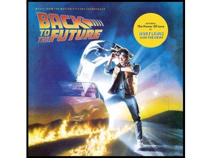 Back To The Future (O.S.T.) (LP)