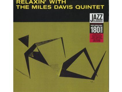 MILES DAVIS - Relaxin (LP)