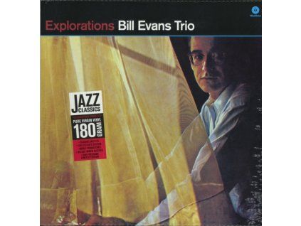 BILL EVANS - Explorations (LP)