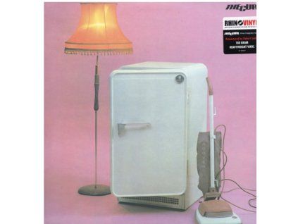 CURE - Three Imaginary Boys (LP)