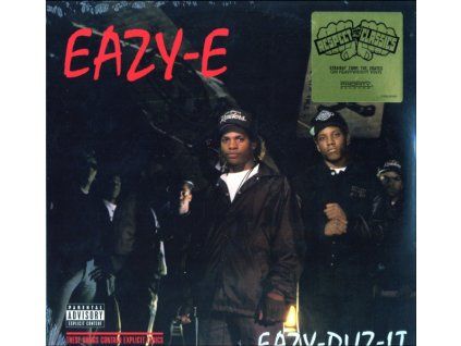 EAZY-E - Eazy Duz It (LP)