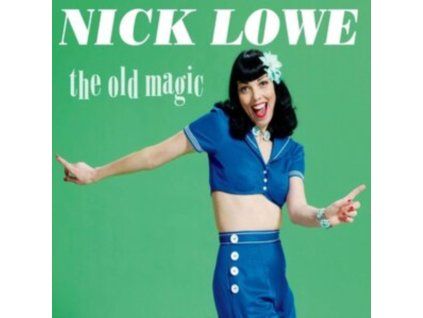 NICK LOWE - The Old Magic (Remastered Edition) (LP)