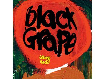 BLACK GRAPE - Orange Head (LP)