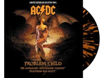 AC/DC - Problem Child (Splatter Vinyl) (LP)