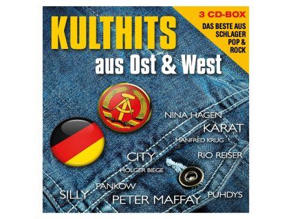 Kulthits aus Ost & West (CD)