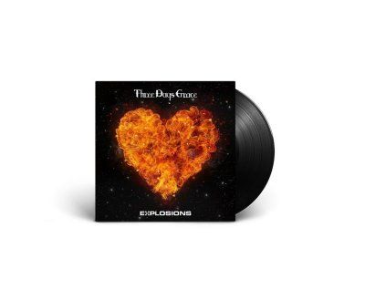 Three Days Grace - Explosions (LP)