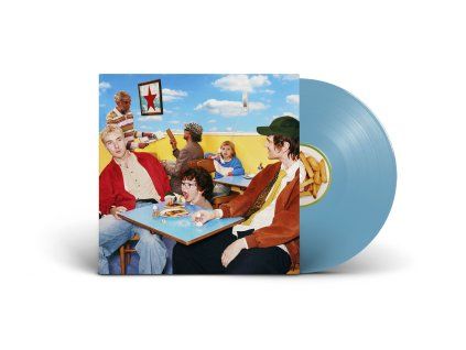 Blue Sky Mentality (Sky Blue Vinyl) (LP)