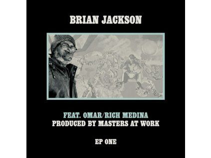 Brian Jackson - EP One (LP)