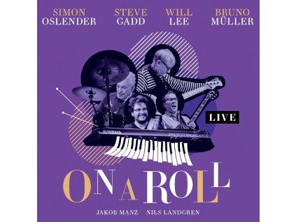 Simon Oslender - On A Roll: Live (LP)