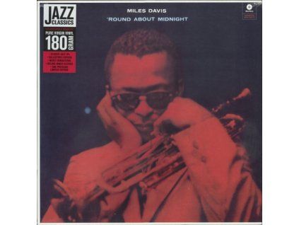 MILES DAVIS - Round About Midnight (LP)
