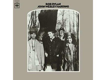 BOB DYLAN - John Wesley Harding (2010 Mono Version) (LP)