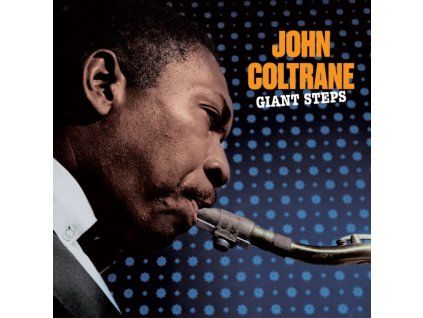 JOHN COLTRANE - Giant Steps (+1 Bonus Track) (Solid Blue Vinyl) (LP)