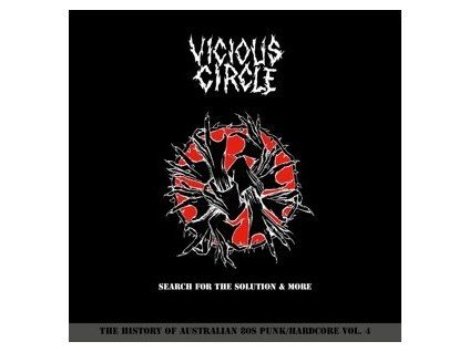 VICIOUS CIRCLE - SEARCH FOR THE SOLUTION AND MORE (LP)