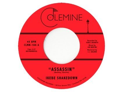 IKEBE SHAKEDOWN - ASSASSIN / VIEW FROM ABOVE (LP)