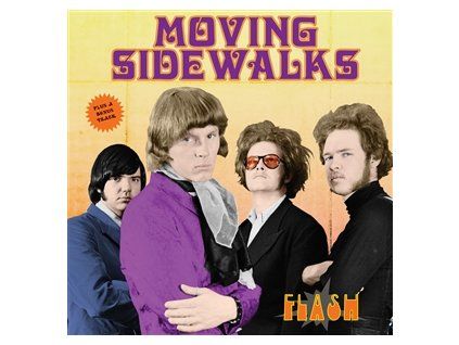 MOVING SIDEWALKS - FLASH (LP)