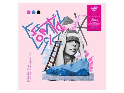 ESSENTIAL LOGIC - EXTENDED PLAY VOLUME I & VOLUME II (LP)