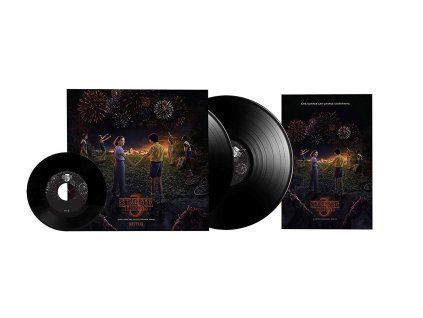 Stranger Things Season 3 (O.S.T) (LP)