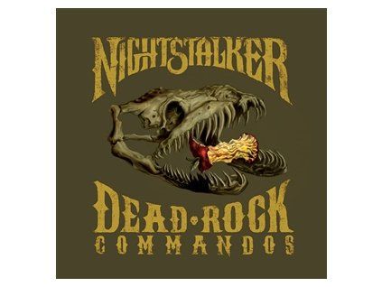 NIGHTSTALKER - DEAD ROCK COMMANDOS (LP)