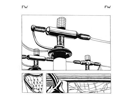 FORTH WANDERERS - FORTH WANDERERS (LP)