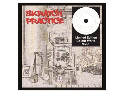 DJ T-KUT - SKRATCH PRACTICE - 7" SOLID WHITE VINYL (LP)