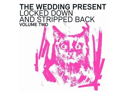 WEDDING PRESENT, THE - LOCKED DOWN & STRIPPED BACK VOLUME TWO (LTD PINK LP) (LP)