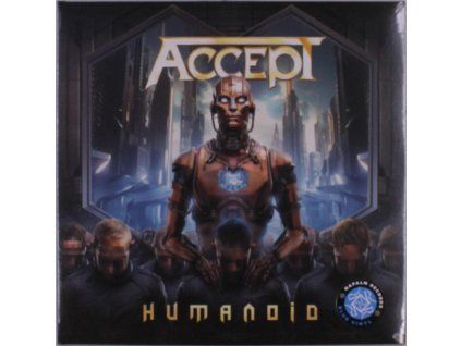 Accept - Humanoid (Blue Vinyl) (LP)