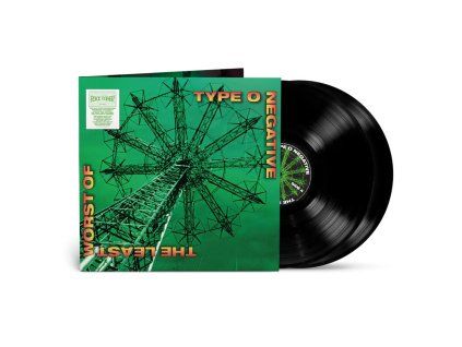 Type O Negative - The Least Worst Of (LP)