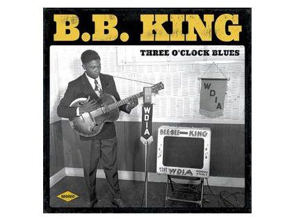 B.B.KING - THREE O'CLOCK BLUES (LP)