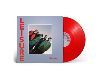 Leisure - Sunsetter (Limited Edition) (Solid Red Vinyl) (LP)