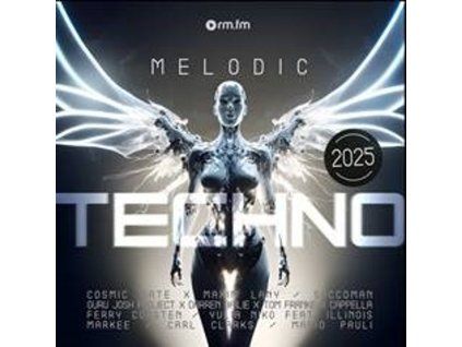 Melodic Techno 2025 (Colored Vinyl) (LP)