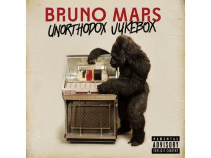 BRUNO MARS - Unorthodox Jukebox (LP)