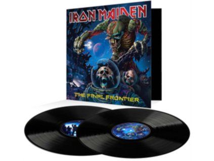 IRON MAIDEN - The Final Frontier (LP)