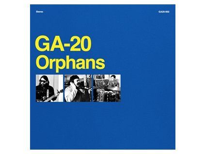 GA-20 - ORPHANS (LP)