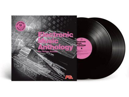 VARIOUS - ELECTRONIC MUSIC ANTHOLOGY - THE TECHNO SESSION (LP)