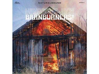 Handsome Jack - Barnburners! (LP)