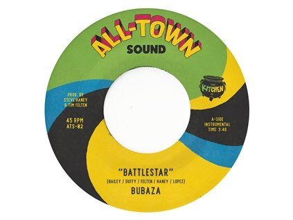 BUBAZA - BATTLESTAR (LP)