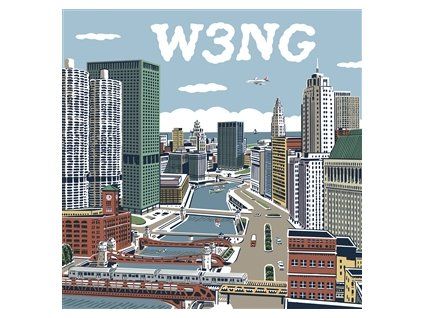 VARIOUS - W3NG (LP)