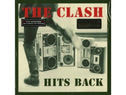 CLASH - Hits Back (LP)
