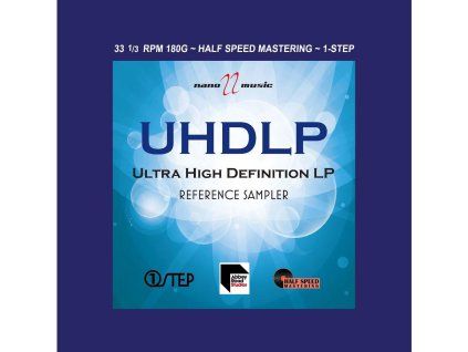 Ultra High Definition LP - Reference Sampler (Half Speed Mastering) (180g) (One Step) (LP)