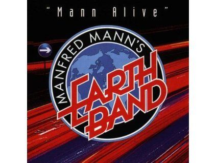 Manfred Mann - Mann Alive (LP)