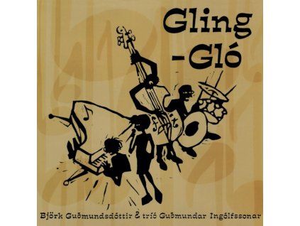 BJORK - Gling-Glo (LP)