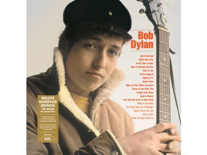 BOB DYLAN - Bob Dylan (LP)