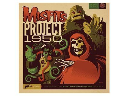 MISFITS - PROJECT 1950 (EXPANDED EDITION) (LP)