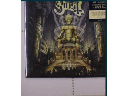 Ghost B.C. - Ceremony And Devotion (LP)